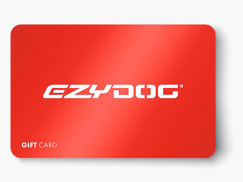 EzyDog Gift Card Voucher | EzyDog Australia | Pet Directory