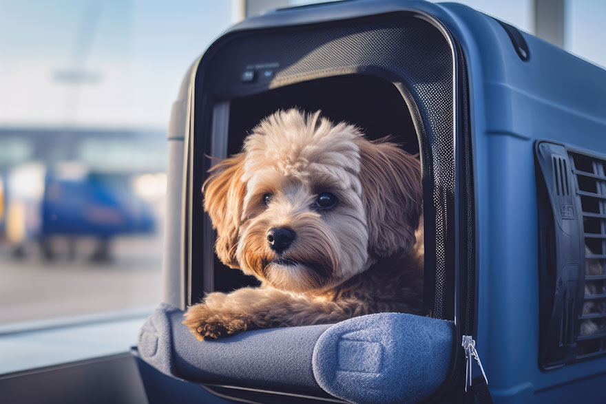 Pet Travel Fly